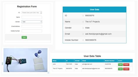 rfid reader with php|connect rfid to MySQL database.